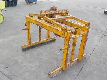 Stezaljka Mechanical Block Grab to suit Crane: slika 1