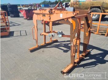 Stezaljka za Građevinska mašina Mechanical Block Grab to suit Crane: slika 1