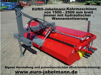 EURO-Jabelmann Kehrmaschinen, NEU, Breiten 1500 - 2500 mm, eige  - Metle