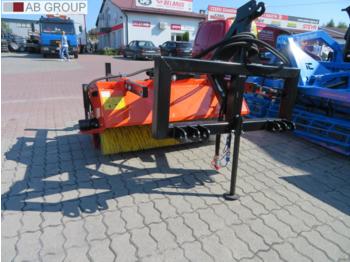 METAL-TECHNIK/ Zamiatarka 1,8 Kehrmaschine/ Road sweeper/ Balayeuse/Barredora - Metle