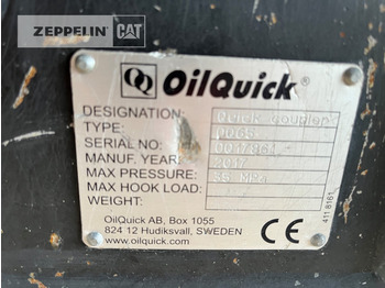 Brza spojnica za Građevinska mašina Oilquick Deutschland GmbH OQ65/5 Hydr. Schnell: slika 2