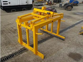 Stezaljka Probst Mechanical Block Grab to suit Crane: slika 1