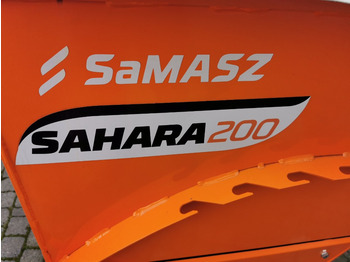 SaMASZ SAHARA 200, selbstladender Sandstreuer, - Rasipač peska/ Soli