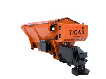 TICAB Salt and Sand Spreader RPS-1500 - Rasipač peska/ Soli