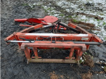 Prednji utovarivač za traktor za Zglobni utovarivač SPIN-PACK AS TEKNIKK Lift: slika 1
