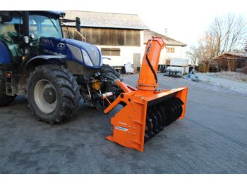 Novu Ventilator za sneg za Traktor Samasz Tornado 252-Profischneefräse-Front-Heck: slika 2