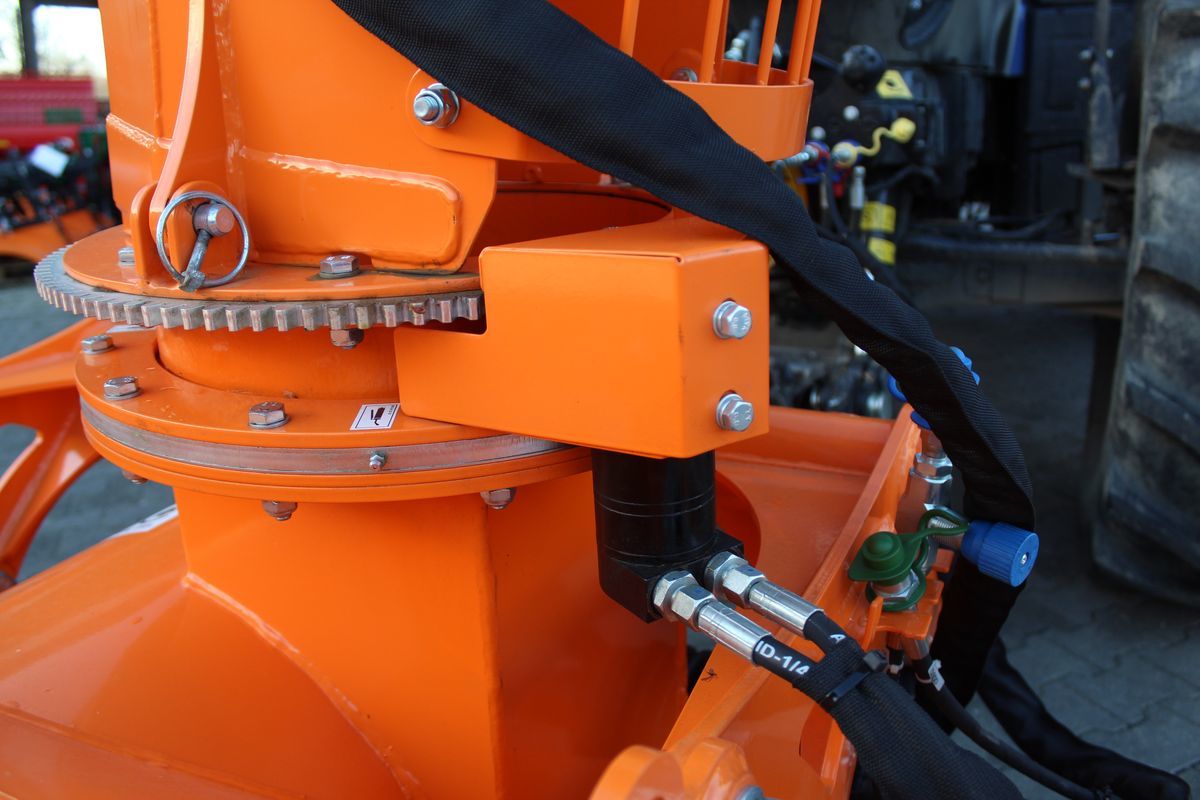 Novu Ventilator za sneg za Traktor Samasz Tornado 252-Profischneefräse-Front-Heck: slika 10
