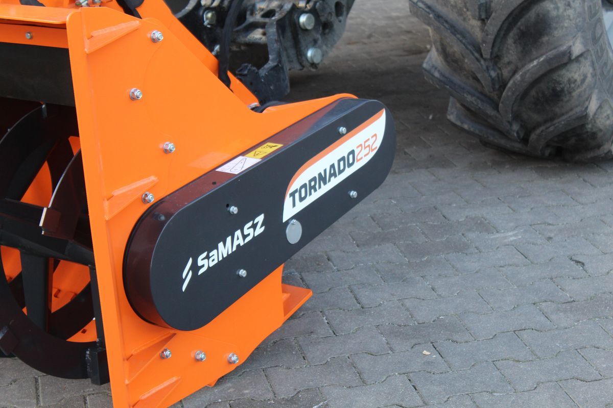 Novu Ventilator za sneg za Traktor Samasz Tornado 252-Profischneefräse-Front-Heck: slika 20