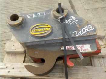 Kašika Strickland Hydraulic Doube Lock QH to suit Mini Excavator: slika 1