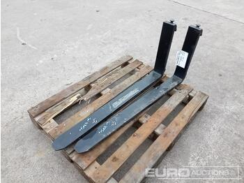 Viljuška Unused 3125Kg Forks to suit Telehandler/ Forklift (2 of): slika 1