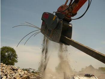 Novu Kašika za Bager VTN Crusher Bucket VTN FB200 HD: slika 2