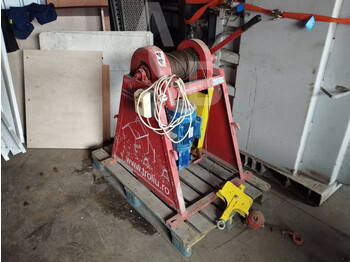 Lifting winch (Kėlimo gervė) - vitlo
