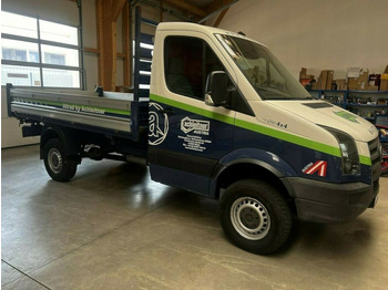 Volkswagen Crafter 2.5 TDI 4x4 ACHLEITNER MANTRA 3xSperre  - Dostavno vozilo kiper