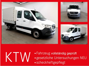 MERCEDES-BENZ Sprinter 214 CDI DOKA,MBUX,Klima - Dostavno vozilo sa ceradom