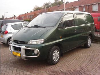 Hyundai H200 - Dostavno vozilo sa zatvorenim sandukom