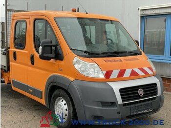 Dostavno vozilo kiper Fiat Ducato 3-Seitenkipper Maxi 7 Sitze AHK TÜV 02/24: slika 5