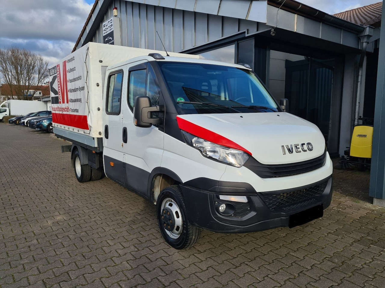 Lizing IVECO Daily 35 C15 Doka Curtain side IVECO Daily 35 C15 Doka Curtain side: slika 2