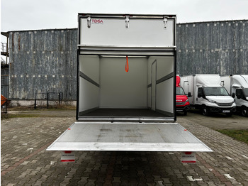 Novu Dostavno vozilo sa zatvorenim sandukom Iveco Daily 50C18HZ Container mit 8 Paletten und einem 750-kg-Aufzug: slika 5