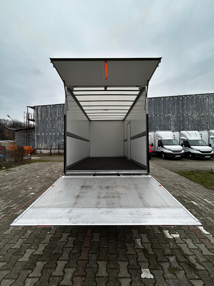 Novu Dostavno vozilo sa zatvorenim sandukom Iveco Daily 50C18HZ Container mit 8 Paletten und einem 750-kg-Aufzug: slika 4