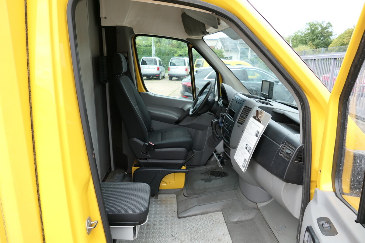 Dostavno vozilo sa zatvorenim sandukom MERCEDES-BENZ SPRINTER 310 CDI MAXI EURO-5 KOFFER REGALE KAMER: slika 8
