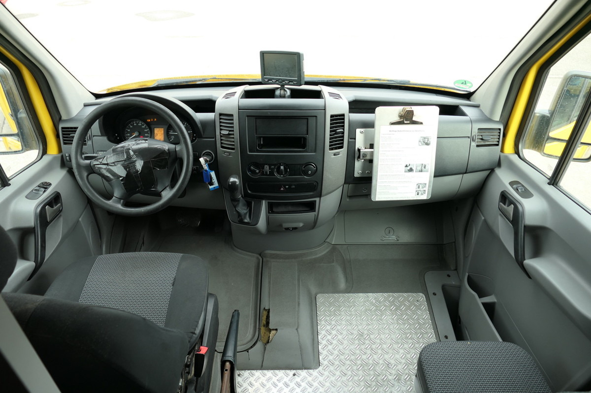 Dostavno vozilo sa zatvorenim sandukom MERCEDES-BENZ SPRINTER 310 CDI MAXI EURO-5 KOFFER REGALE KAMER: slika 8