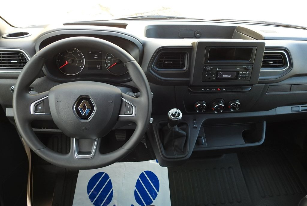 Novu Dostavno vozilo sa ceradom, Dostavno vozilo sa duplom kabinom Renault MASTER PRITSCHE PLANE 10 PALETTEN WEBASTO A/C: slika 19
