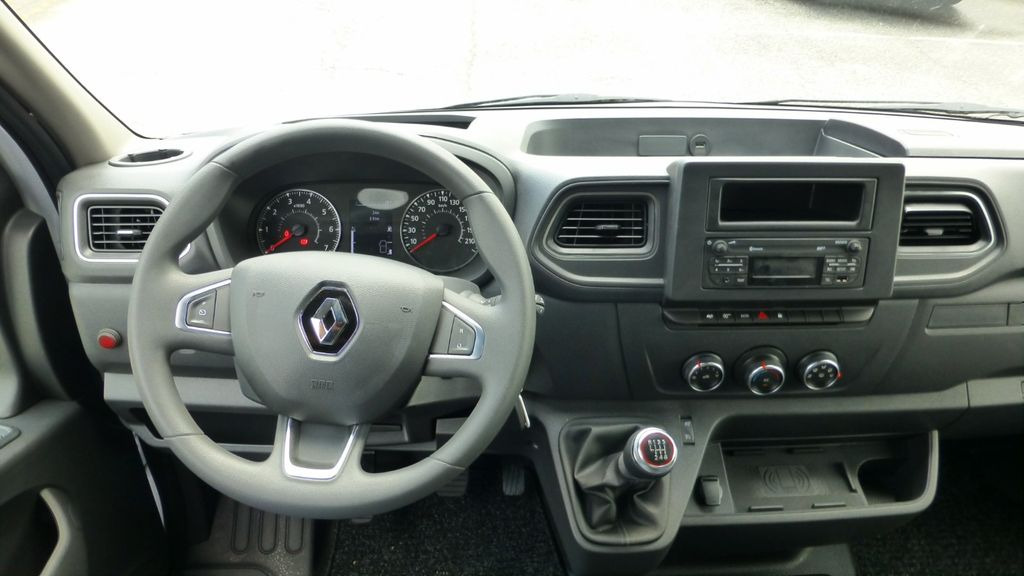 Novu Dostavno vozilo sa zatvorenim sandukom Renault Master Koffer mit LBW Klima Tempomat: slika 11
