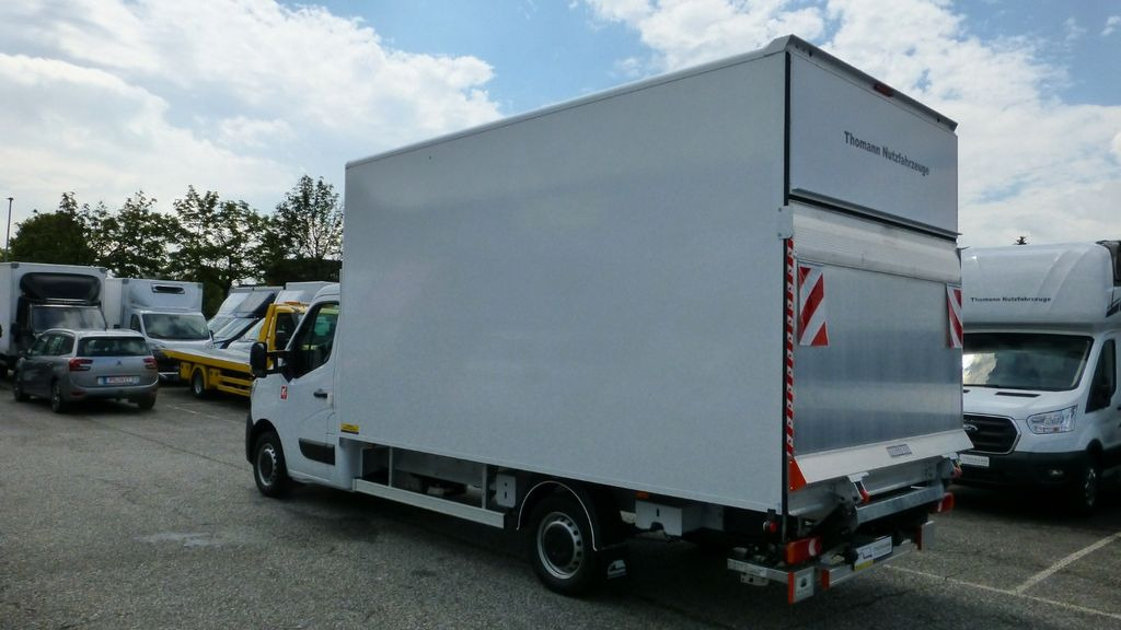 Novu Dostavno vozilo sa zatvorenim sandukom Renault Master Koffer mit LBW Klima Tempomat: slika 4