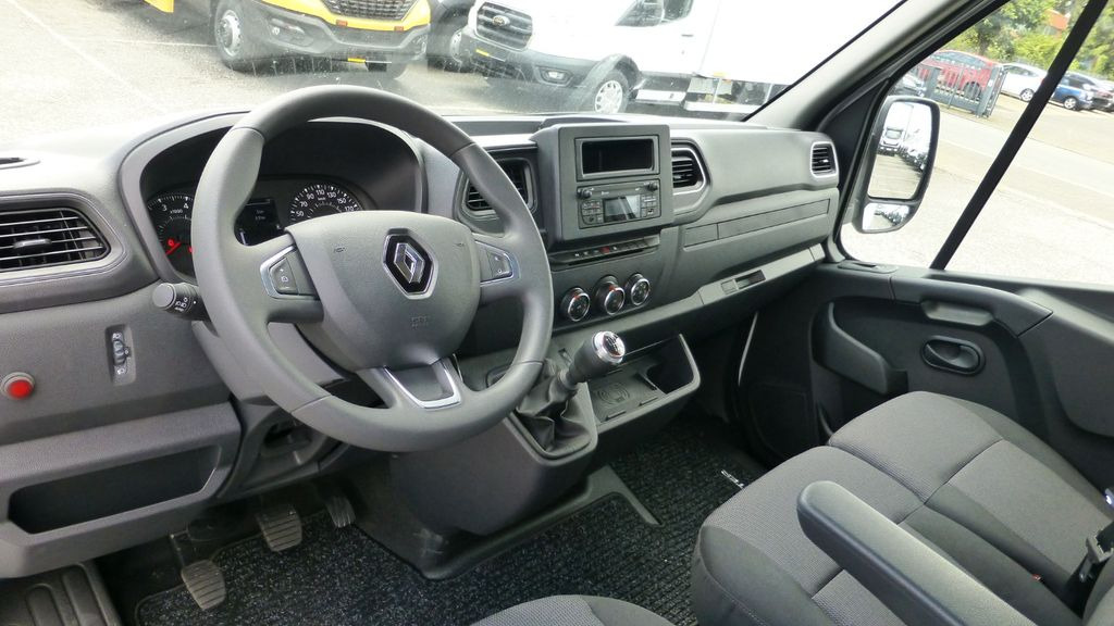 Novu Dostavno vozilo sa zatvorenim sandukom Renault Master Koffer mit LBW Klima Tempomat: slika 10