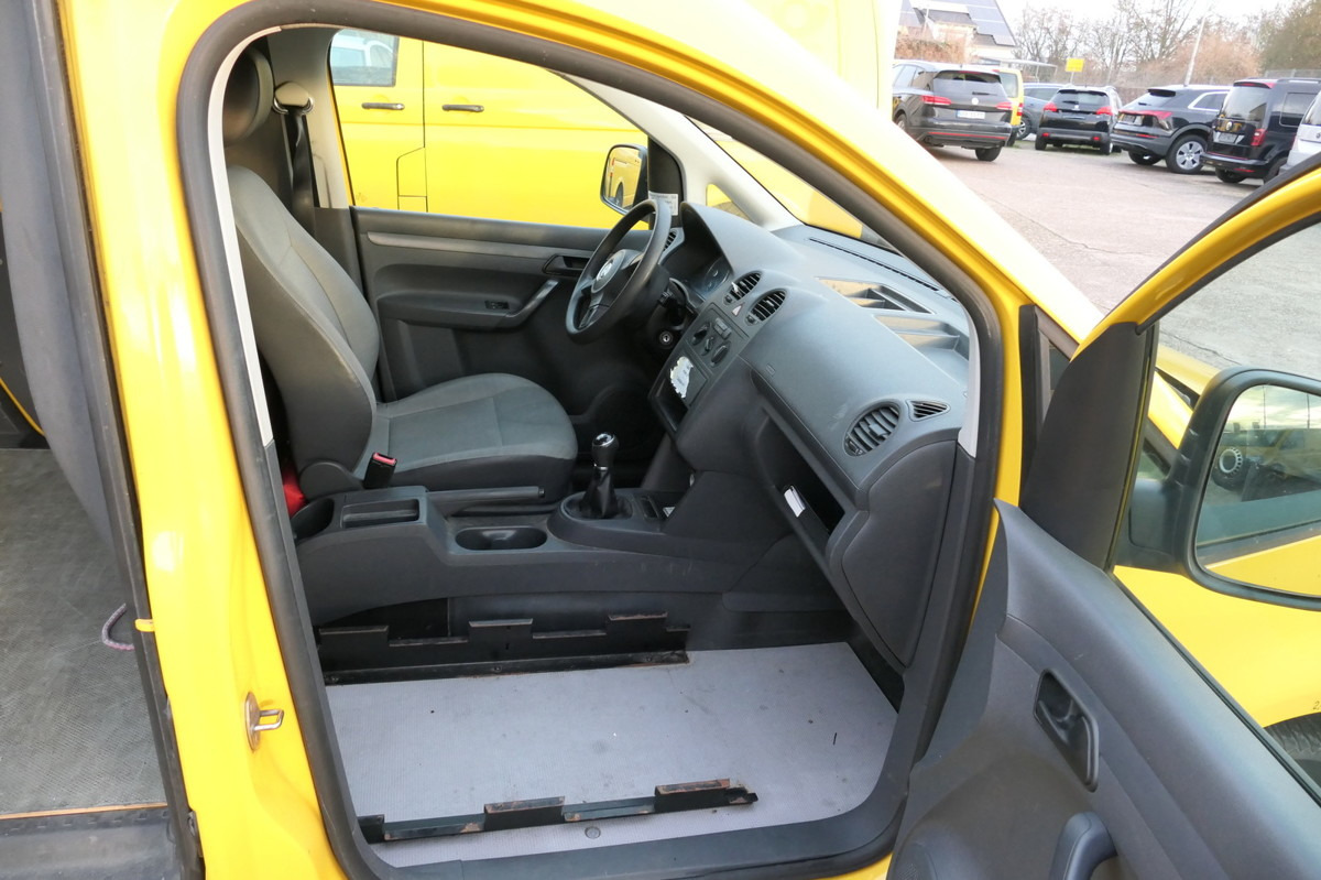 Mali kombi VW Caddy 2.0 TDI EURO-5 PARKTRONIK 6-GANG 2xSCHIEBE: slika 7