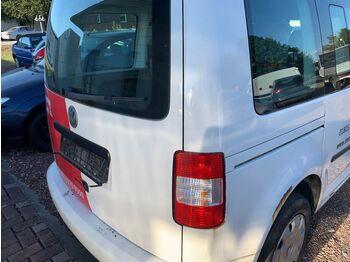 Dostavno vozilo sa duplom kabinom Volkswagen Caddy Life,Vandalismusschaden,: slika 1