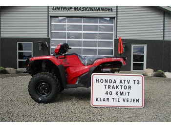 Honda TRX500FA6K T3 STORT LAGER AF HONDA ATV. Vi hjælpe  - ATV/ Četvorotočkaš