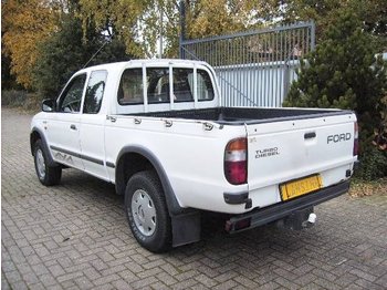 FORD Ranger Pick-Up 4x4 - LKW-Zul. - Klima - Automobil