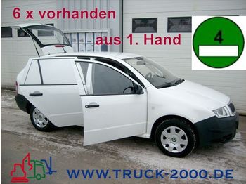 SKODA Fabia Praktik 1.4TDI Grüne Plakette 1.Hand Euro4 - Automobil