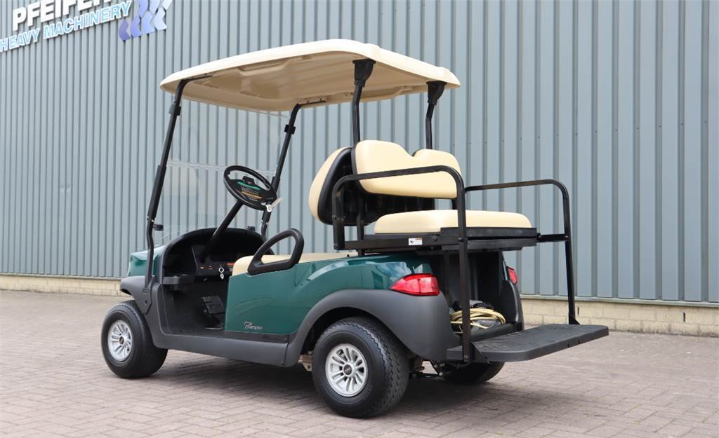 Golf auto Club Car TEMPO 2+2 Valid Inspection, *Guarantee! Dutch Regi: slika 9