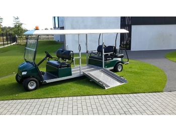 Clubcar Villager wheelchair car - Golf auto