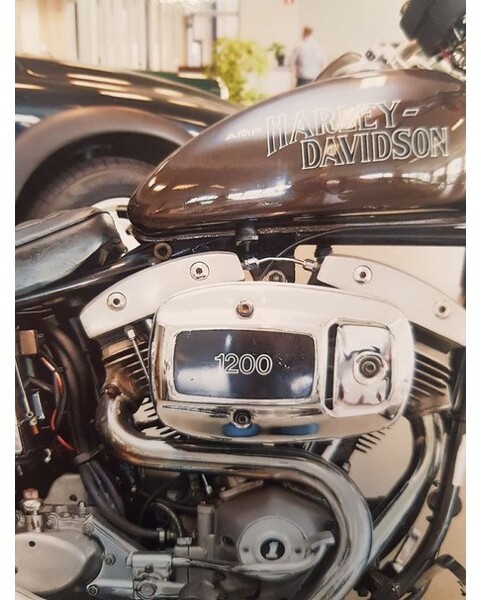 Motocikl Harley-Davidson FXE SUPER GLIDE 1200 AMF: slika 9