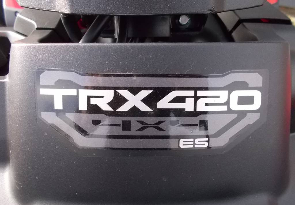 ATV/ Četvorotočkaš Honda TRX 420 FE: slika 5