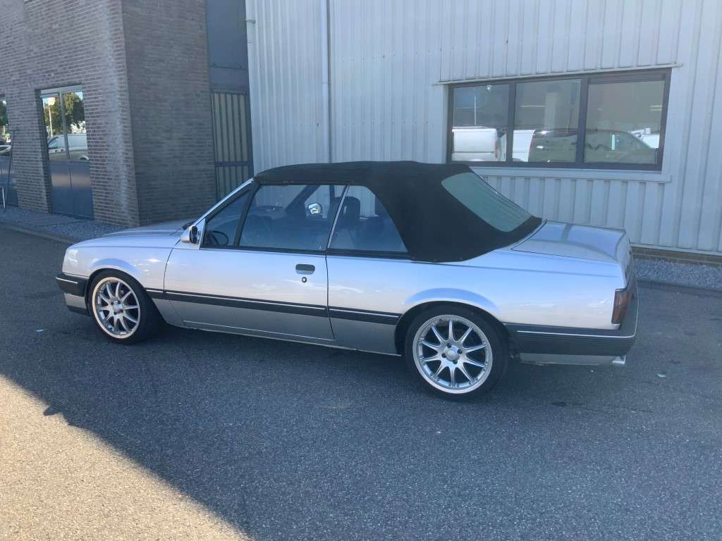 Automobil Opel Ascona 1.6 S Automaat Cabriolet Marge geen btw: slika 5
