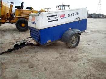 Kompresor za vazduh 2015 Atlas Copco XAS137 270CFM: slika 1