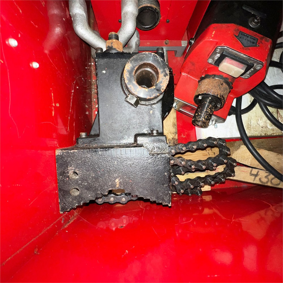 Mašina za asfalt ABC Hydraulisk sav: slika 12