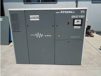 Kompresor za vazduh ATLAS COPCO GA37VSD: slika 1