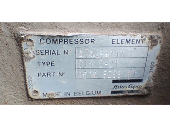 ATLAS COPCO Screw Compressor OIS 0-01 - Kompresor za vazduh: slika 4