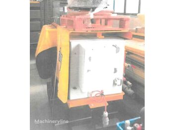Mašina za bušenje tunela, Mašina za beton Aliva Trockenspritzmaschine AL 263 Dry spraying machine AL 263 y: slika 1