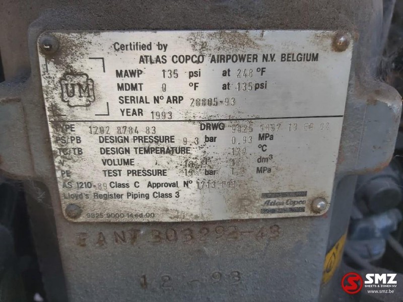 Kompresor za vazduh Atlas-Copco Occ Compressor Atlas Copco 8 BAR: slika 7