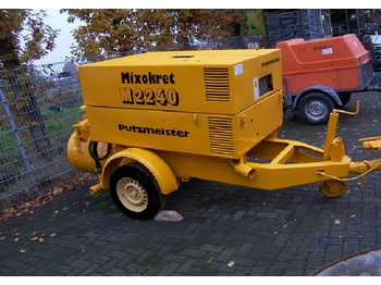 Putzmeister M2240D - Auto pumpa za beton