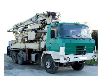 Tatra 815 betonpumpa ELBA - Auto pumpa za beton