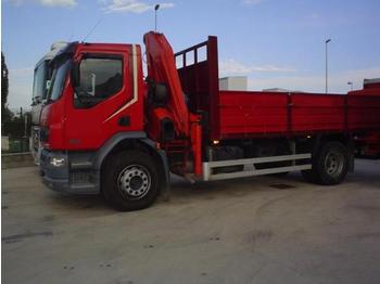 DAF FA - LF55.250 - Kran Fassi F160 &amp; Kipper. - Autodizalica