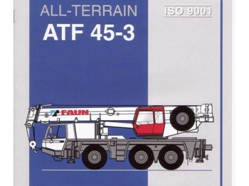Faun ATF45-3 6x6x6 50t - Autodizalica