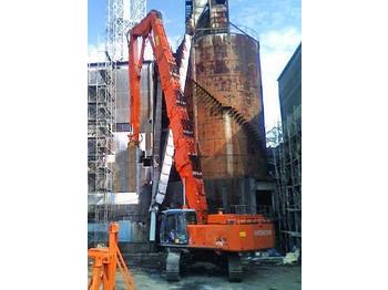 HITACHI ZX470LCK-3 - 25 m demolition - Bager guseničar